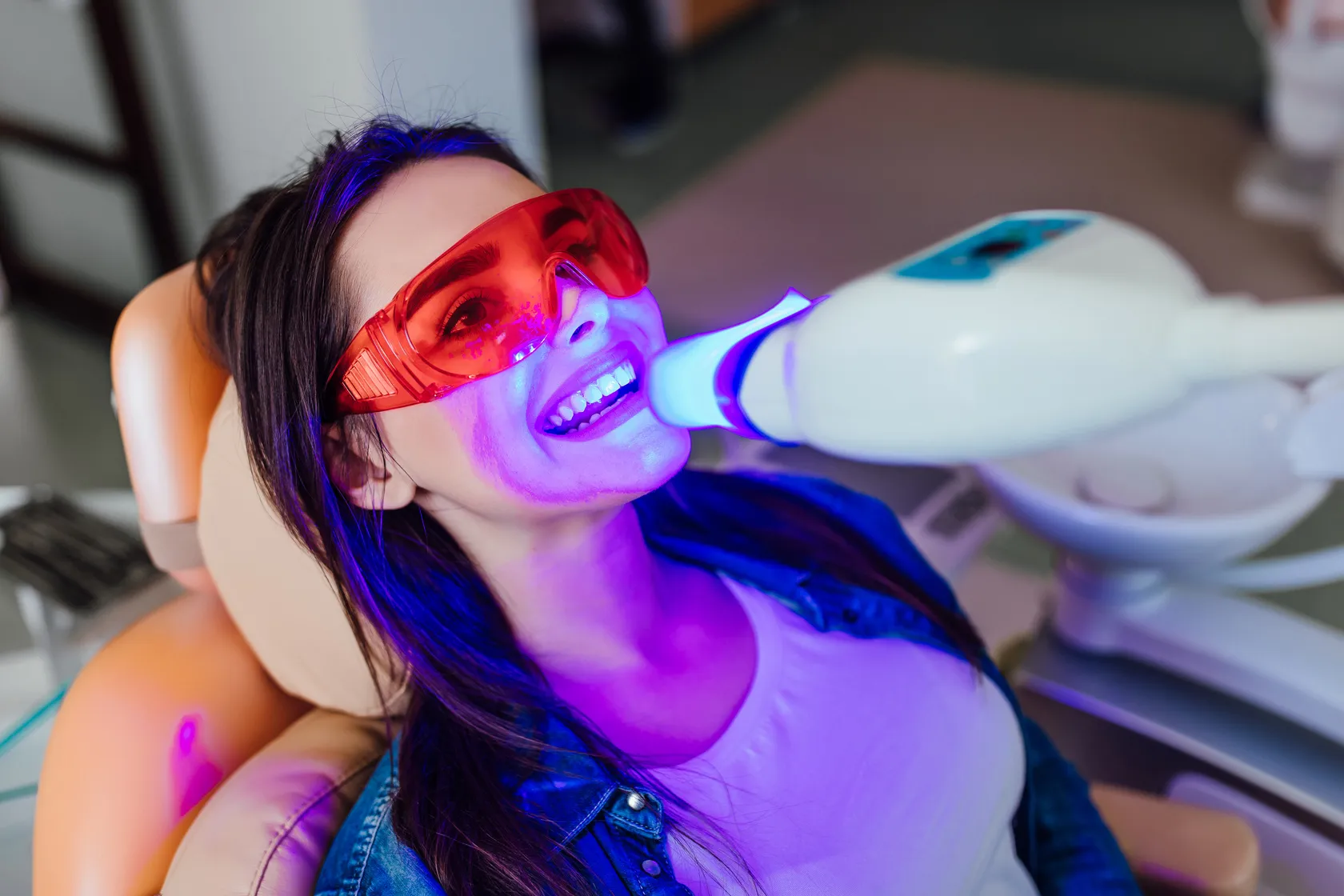 The Power of Professional Whitening